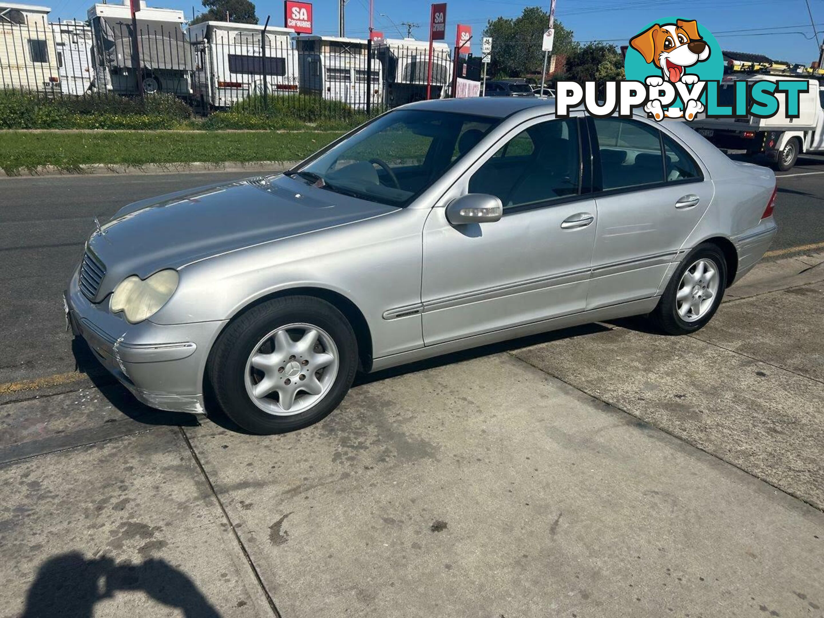 2001 MERCEDES-BENZ C200 KOMPRESSOR ELEGANCE  WAGON, 4 DOORS, 5 SEATS