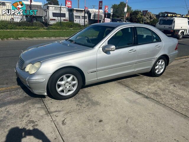 2001 MERCEDES-BENZ C-CLASS C200 KOMPRESSOR ELEGANCE  -