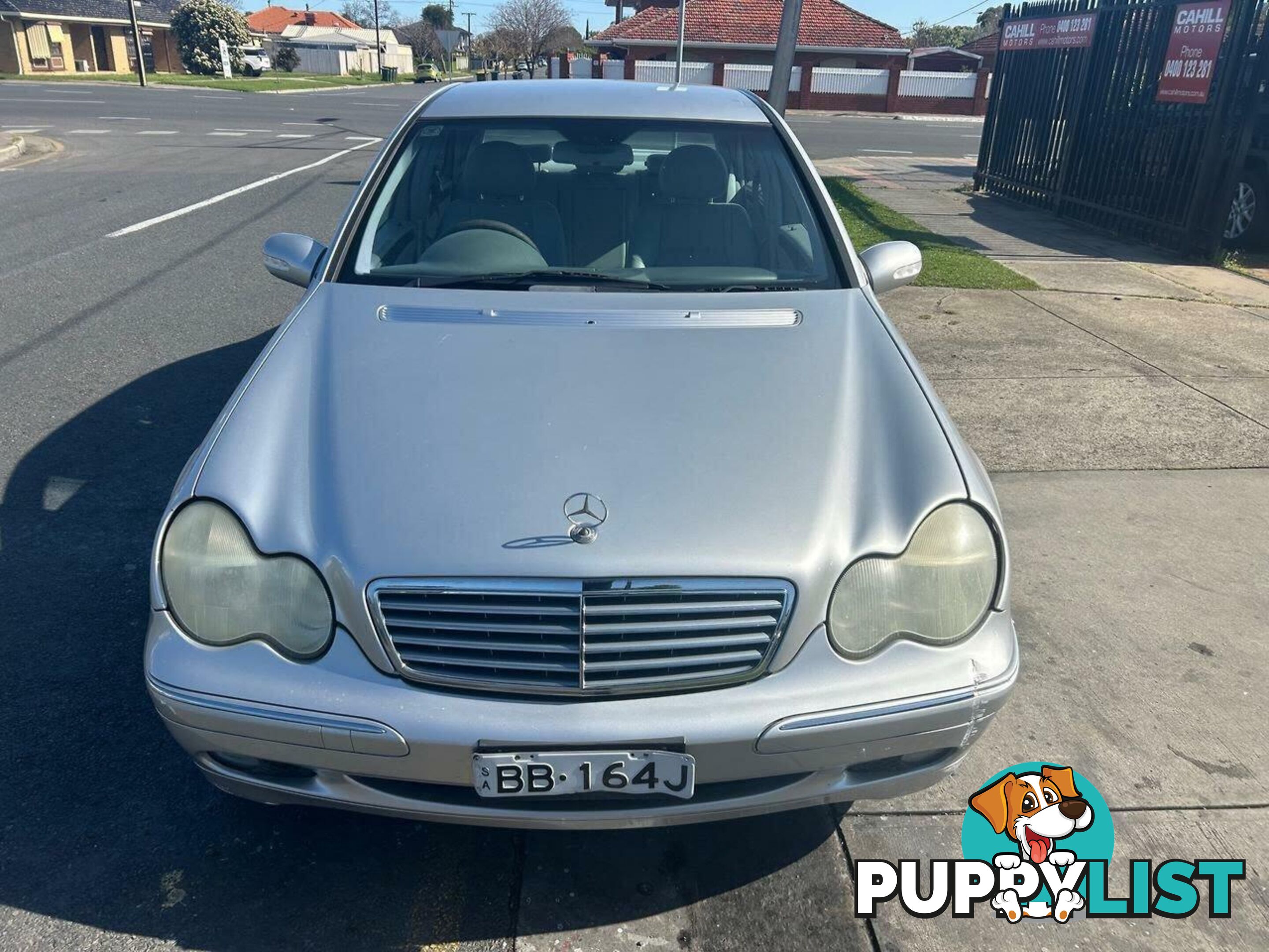 2001 MERCEDES-BENZ C200 KOMPRESSOR ELEGANCE  WAGON, 4 DOORS, 5 SEATS