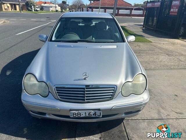 2001 MERCEDES-BENZ C200 KOMPRESSOR ELEGANCE  WAGON, 4 DOORS, 5 SEATS