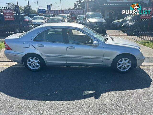 2001 MERCEDES-BENZ C-CLASS C200 KOMPRESSOR ELEGANCE  -