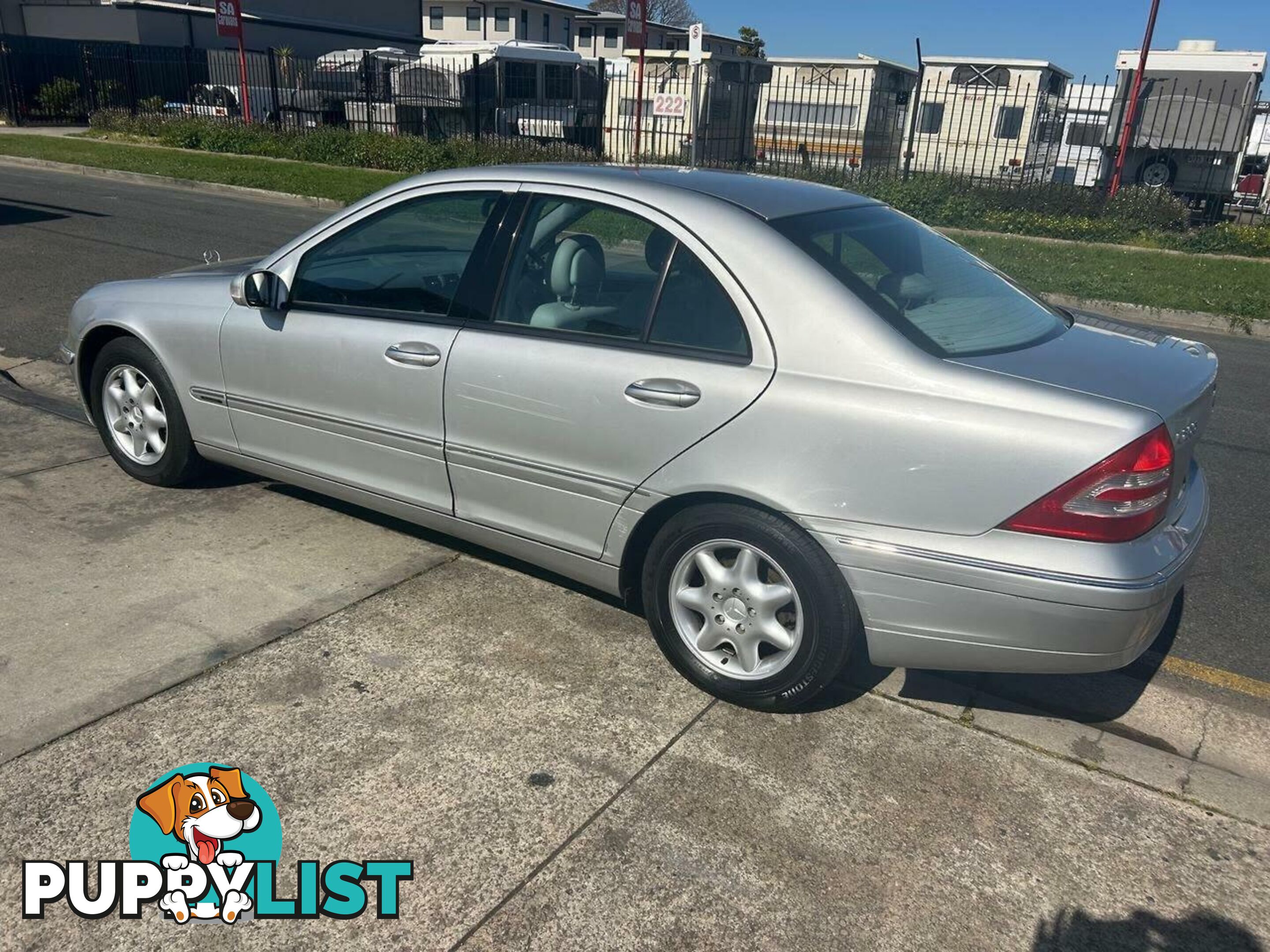 2001 MERCEDES-BENZ C200 KOMPRESSOR ELEGANCE  WAGON, 4 DOORS, 5 SEATS