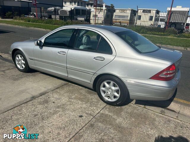 2001 MERCEDES-BENZ C-CLASS C200 KOMPRESSOR ELEGANCE  -