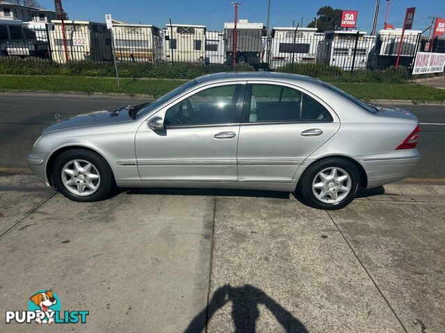 2001 MERCEDES-BENZ C-CLASS C200 KOMPRESSOR ELEGANCE  -