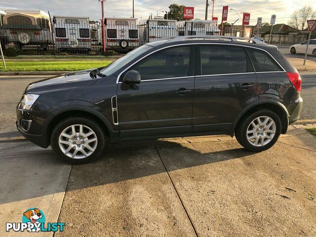 2013 HOLDEN CAPTIVA 5 LT (FWD) CG MY13 SUV, 4 DOORS, 5 SEATS