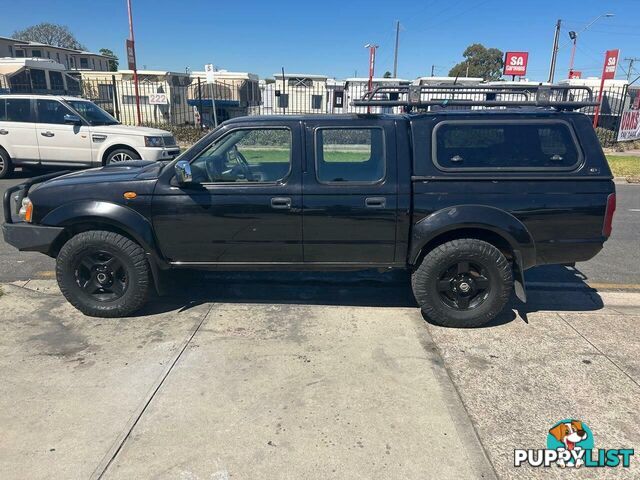 2012 NISSAN NAVARA ST-R (4X4) D22 SERIES 5 UTE TRAY, 4 DOORS, 5 SEATS