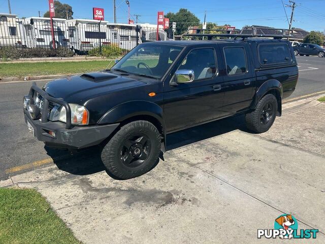 2012 NISSAN NAVARA ST-R (4X4) D22 SERIES 5 UTE TRAY, 4 DOORS, 5 SEATS