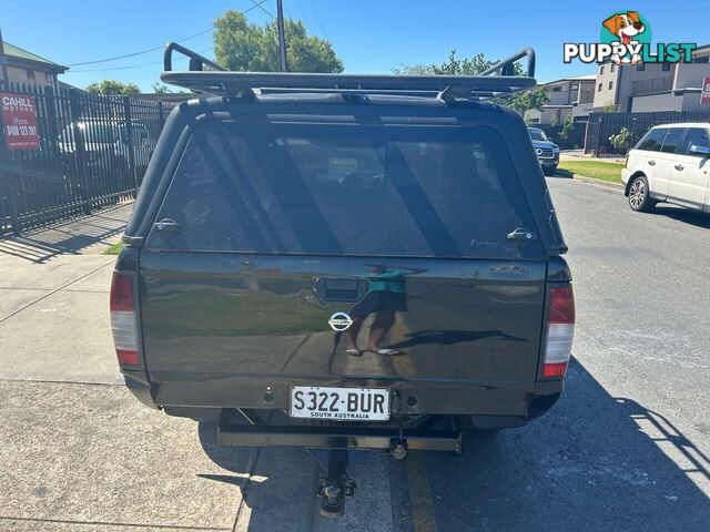 2012 NISSAN NAVARA ST-R (4X4) D22 SERIES 5 UTE TRAY, 4 DOORS, 5 SEATS