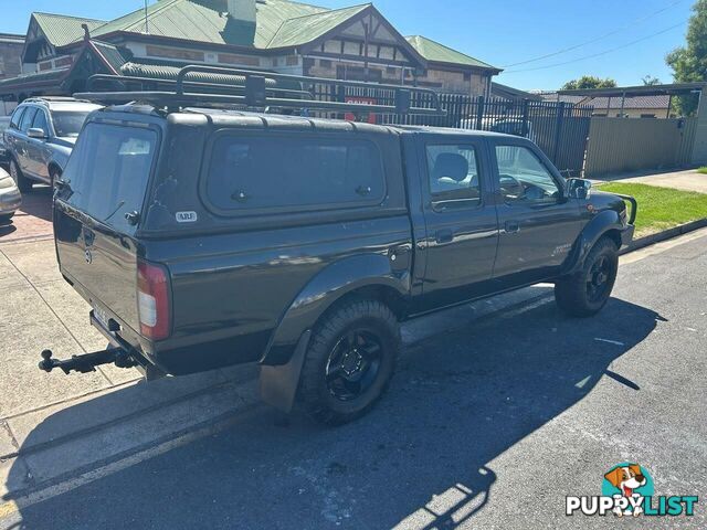 2012 NISSAN NAVARA ST-R (4X4) D22 SERIES 5 UTE TRAY, 4 DOORS, 5 SEATS