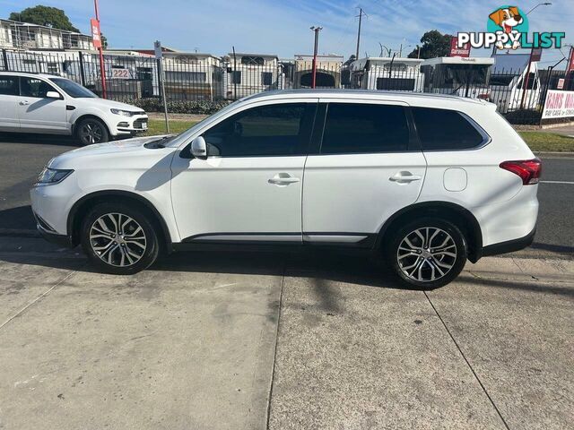 2016 MITSUBISHI OUTLANDER XLS (4X4) ZK MY16 SUV, 4 DOORS, 7 SEATS