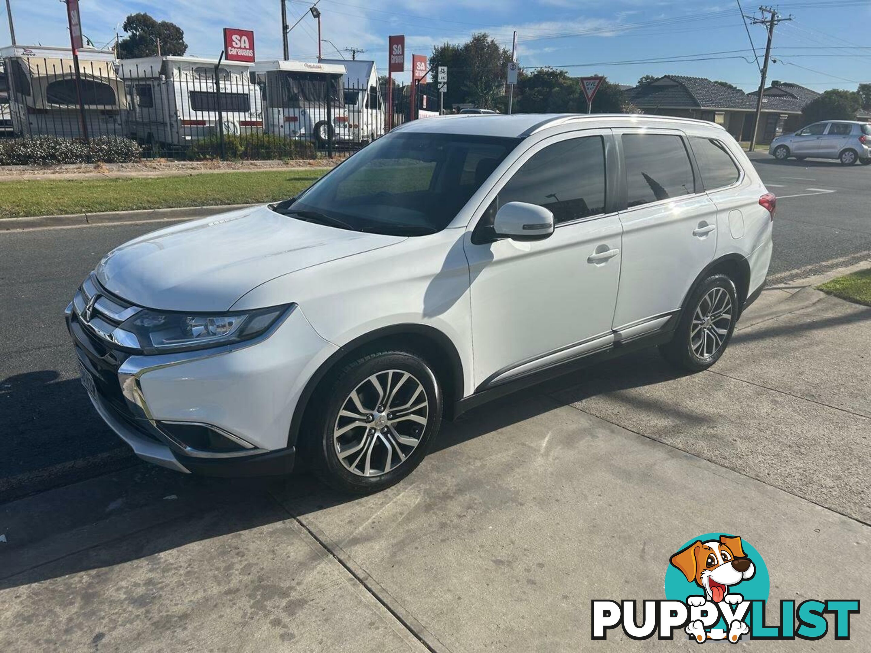 2016 MITSUBISHI OUTLANDER XLS (4X4) ZK MY16 SUV, 4 DOORS, 7 SEATS