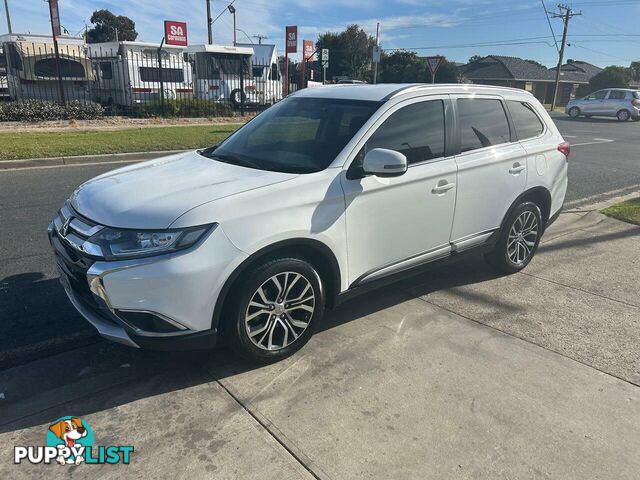 2016 MITSUBISHI OUTLANDER XLS (4X4) ZK MY16 SUV, 4 DOORS, 7 SEATS