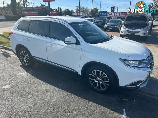 2016 MITSUBISHI OUTLANDER XLS (4X4) ZK MY16 SUV, 4 DOORS, 7 SEATS