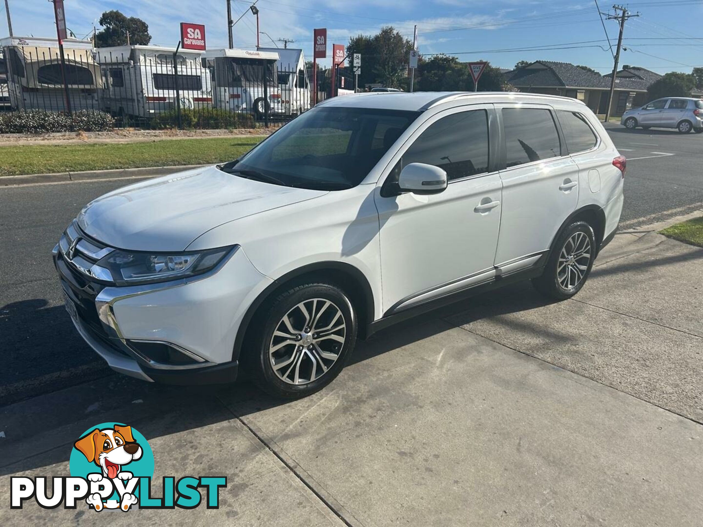 2016 MITSUBISHI OUTLANDER ZK MY1XLS 4WD 6 WAGON