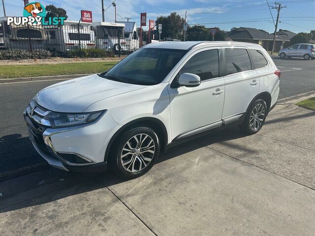 2016 MITSUBISHI OUTLANDER ZK MY1XLS 4WD 6 WAGON