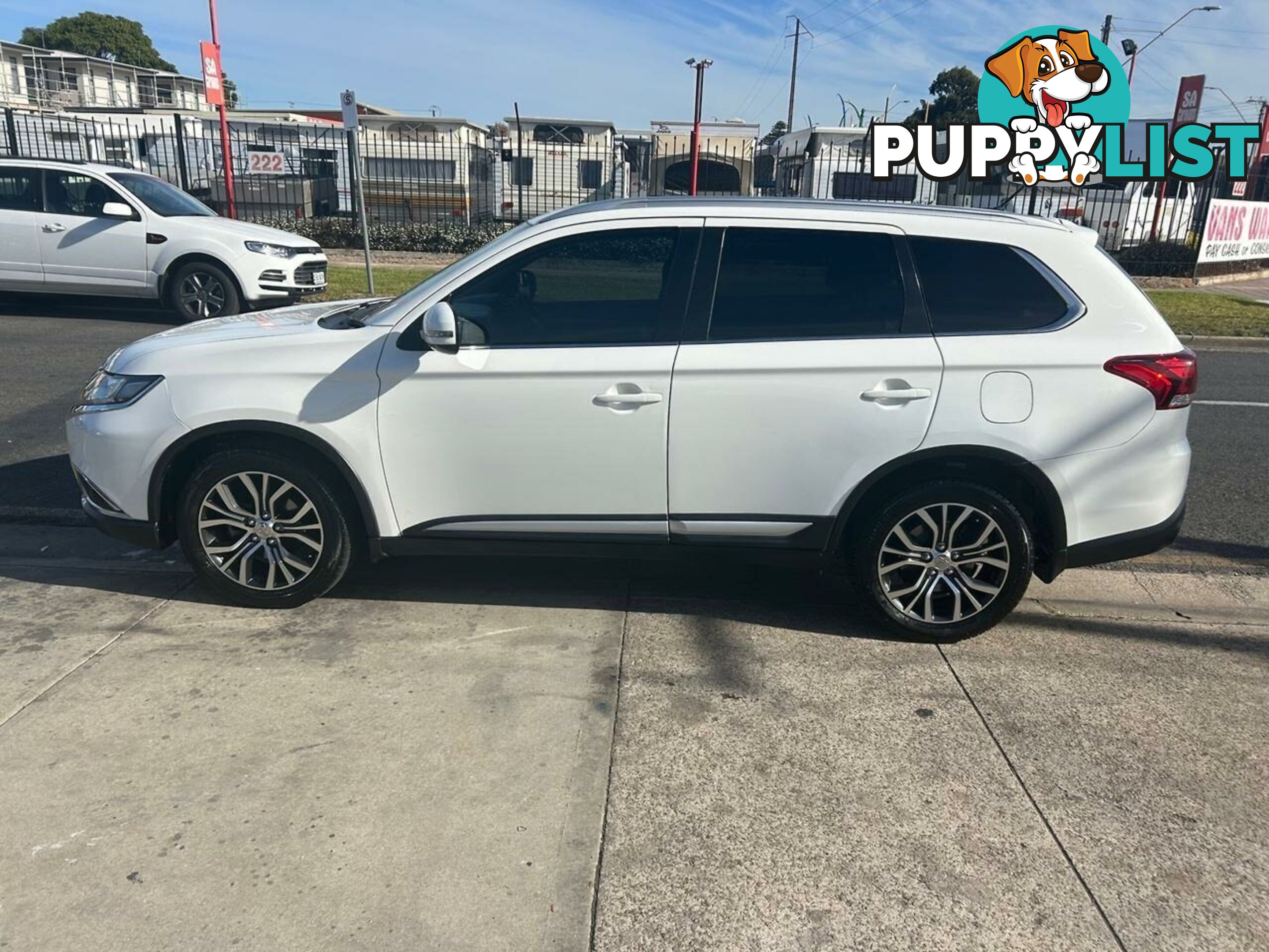 2016 MITSUBISHI OUTLANDER ZK MY1XLS 4WD 6 WAGON