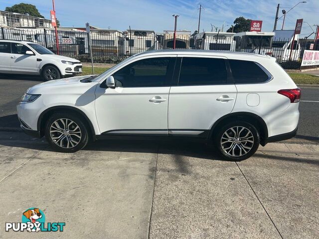 2016 MITSUBISHI OUTLANDER ZK MY1XLS 4WD 6 WAGON