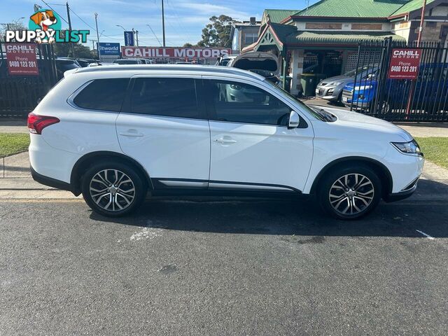 2016 MITSUBISHI OUTLANDER ZK MY1XLS 4WD 6 WAGON