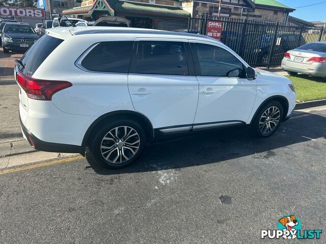 2016 MITSUBISHI OUTLANDER ZK MY1XLS 4WD 6 WAGON