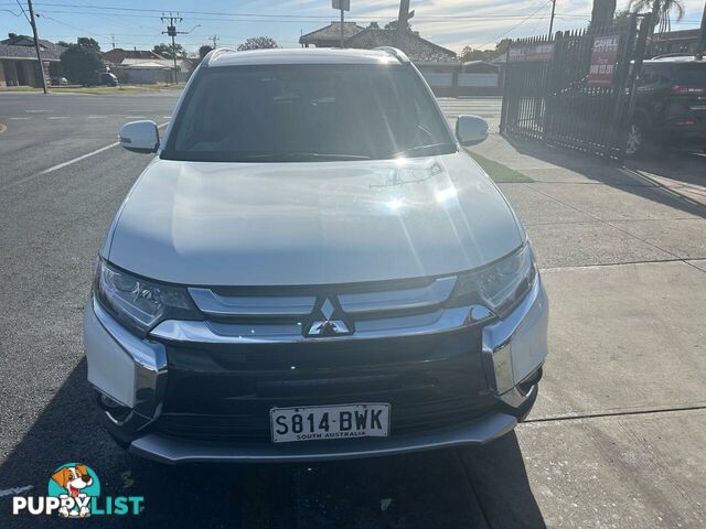 2016 MITSUBISHI OUTLANDER ZK MY1XLS 4WD 6 WAGON