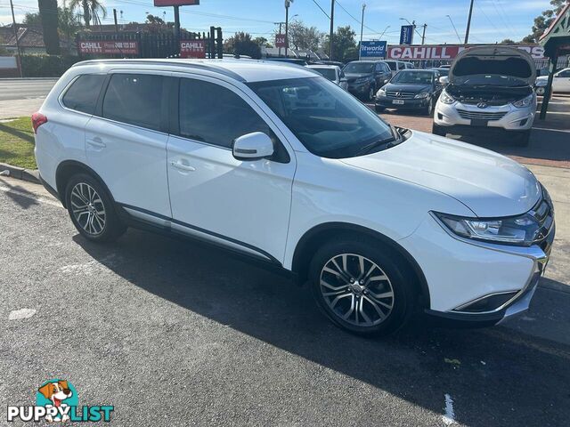 2016 MITSUBISHI OUTLANDER ZK MY1XLS 4WD 6 WAGON