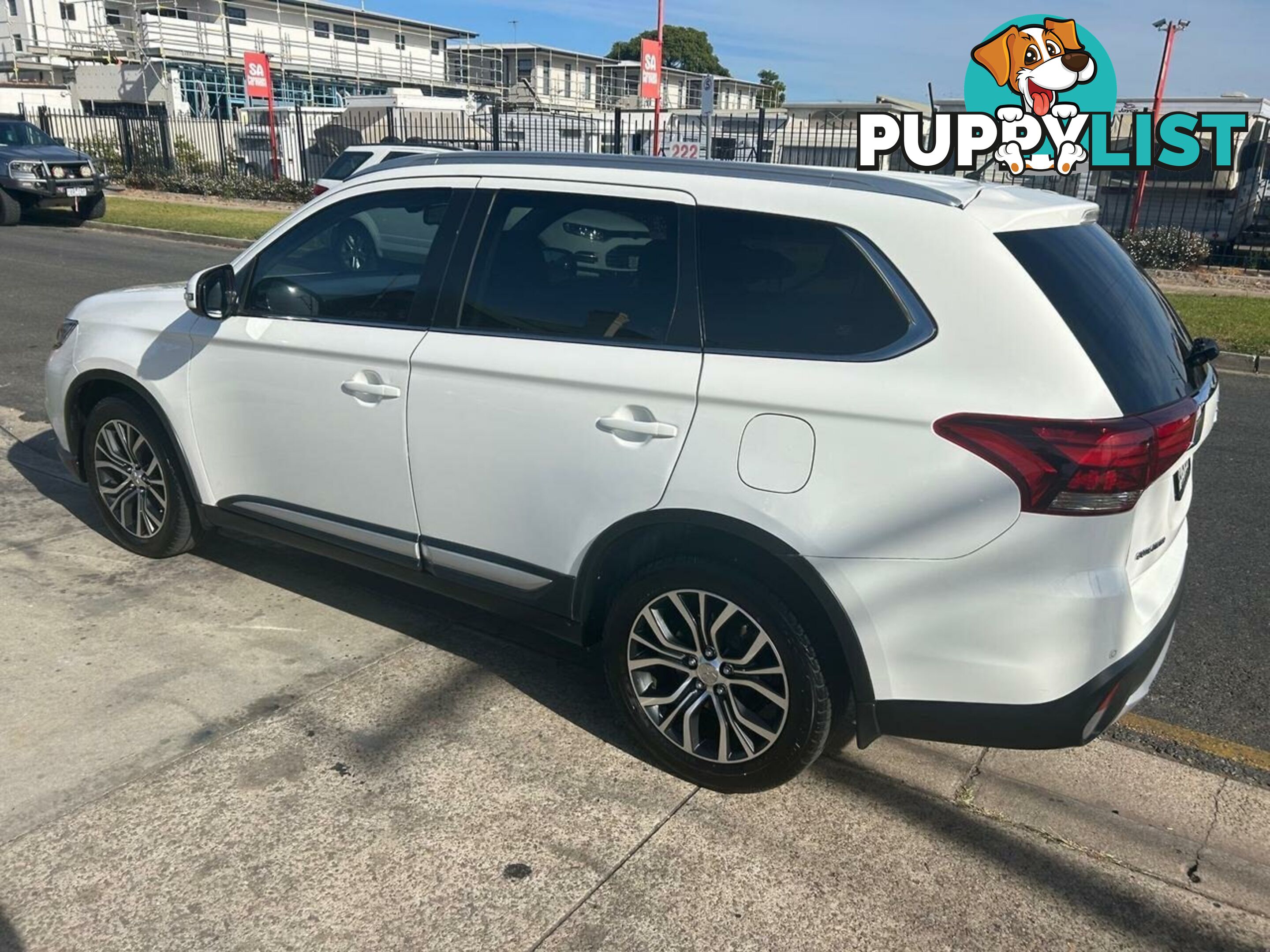 2016 MITSUBISHI OUTLANDER ZK MY1XLS 4WD 6 WAGON