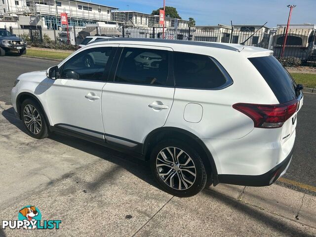 2016 MITSUBISHI OUTLANDER ZK MY1XLS 4WD 6 WAGON