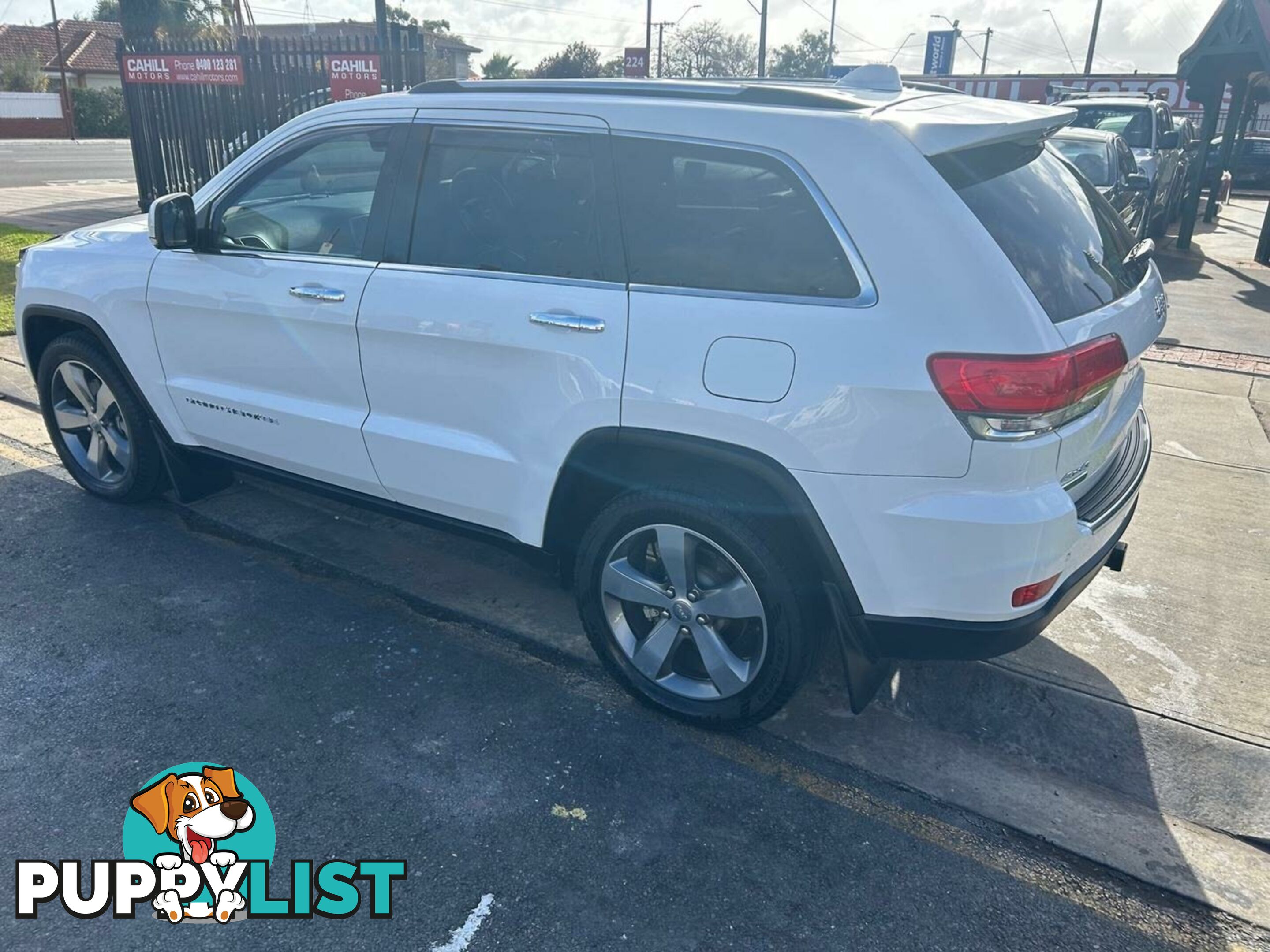 2014 JEEP GRAND CHEROKEE WK MY15 LIMITED WAGON