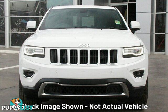 2014 JEEP GRAND CHEROKEE LIMITED (4X4) WK MY15 SUV, 4 DOORS, 5 SEATS