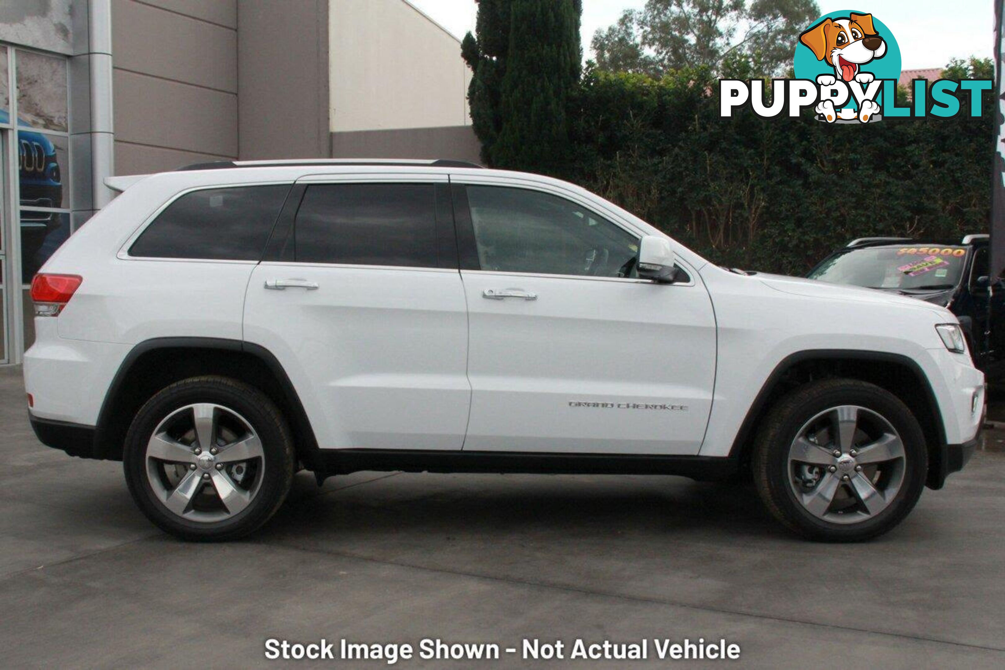 2014 JEEP GRAND CHEROKEE LIMITED (4X4) WK MY15 SUV, 4 DOORS, 5 SEATS