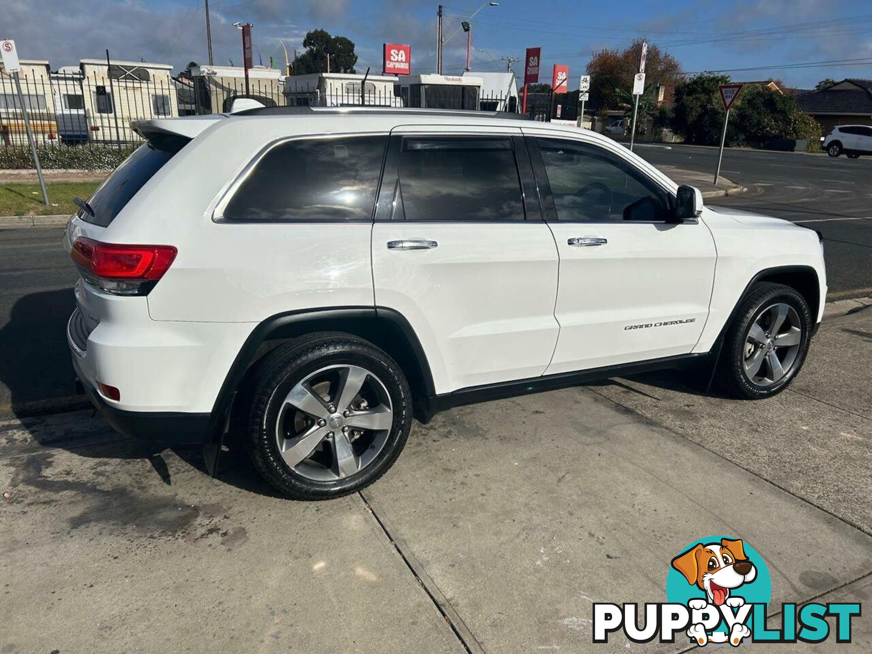 2014 JEEP GRAND CHEROKEE LIMITED (4X4) WK MY15 SUV, 4 DOORS, 5 SEATS