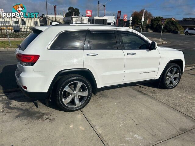 2014 JEEP GRAND CHEROKEE LIMITED (4X4) WK MY15 SUV, 4 DOORS, 5 SEATS