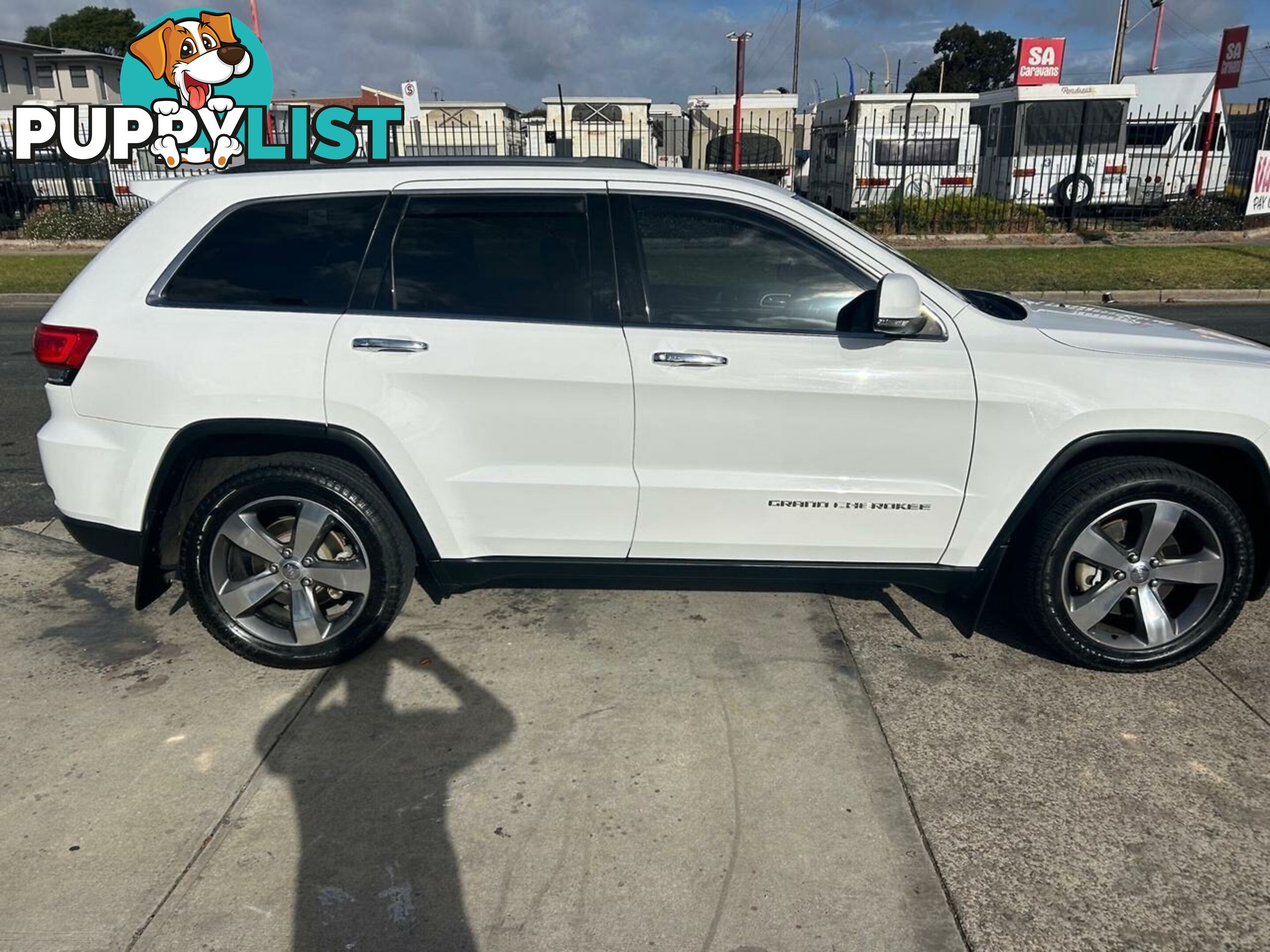 2014 JEEP GRAND CHEROKEE WK MY15 LIMITED WAGON