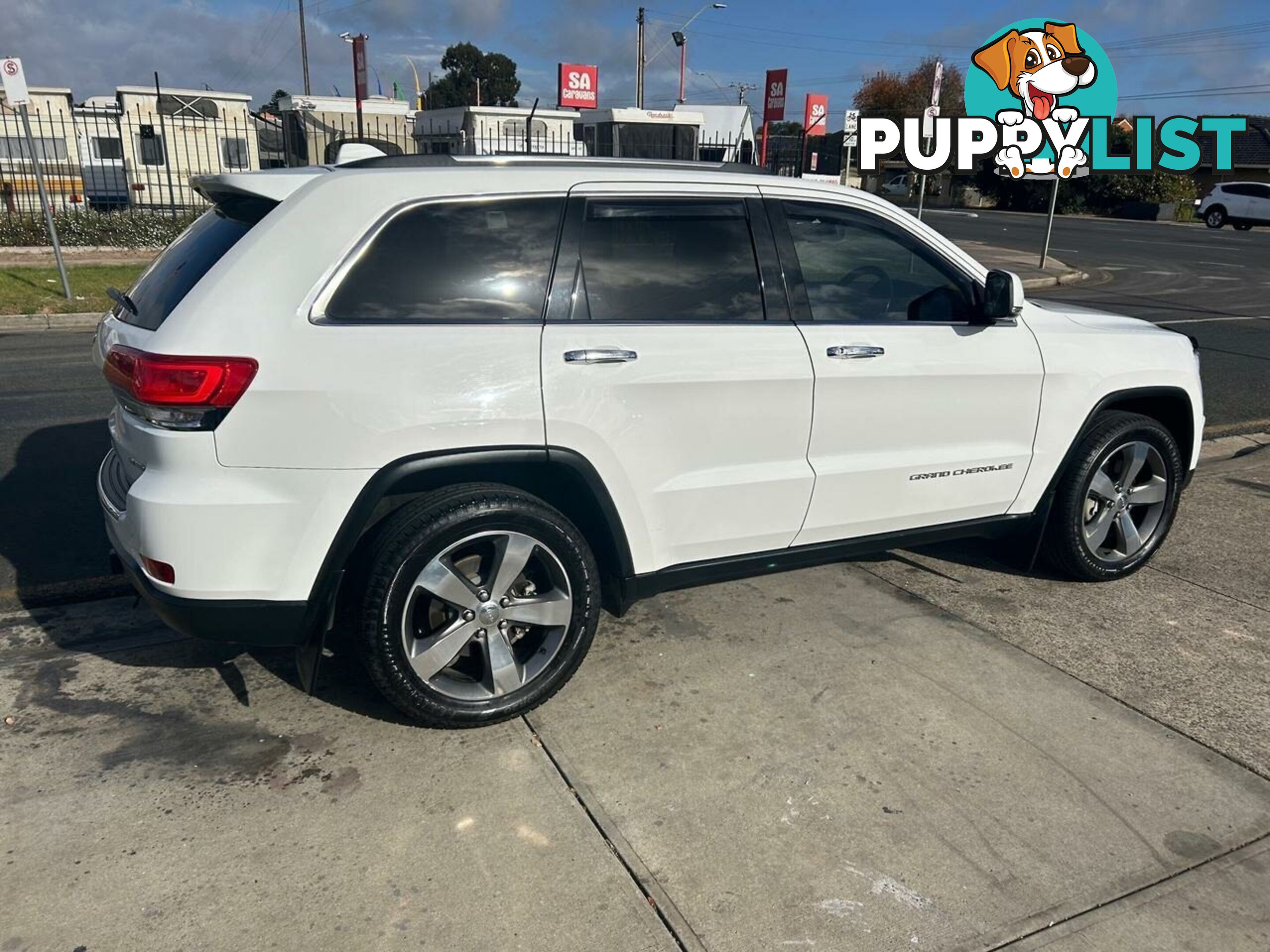 2014 JEEP GRAND CHEROKEE WK MY15 LIMITED WAGON