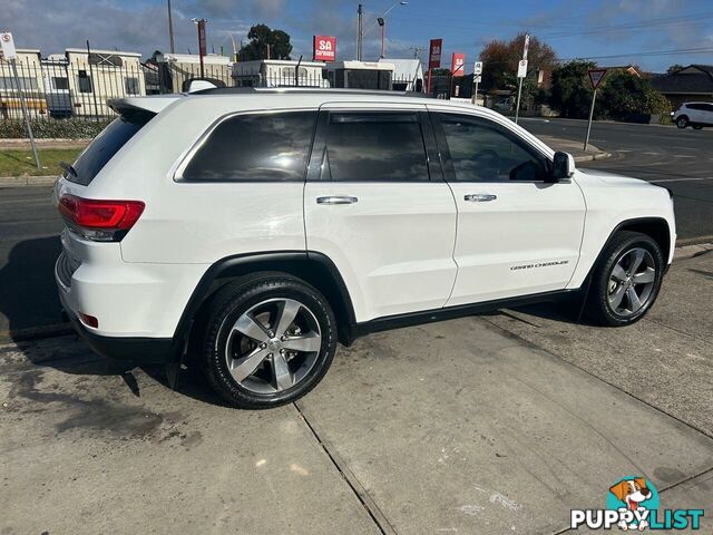 2014 JEEP GRAND CHEROKEE WK MY15 LIMITED WAGON