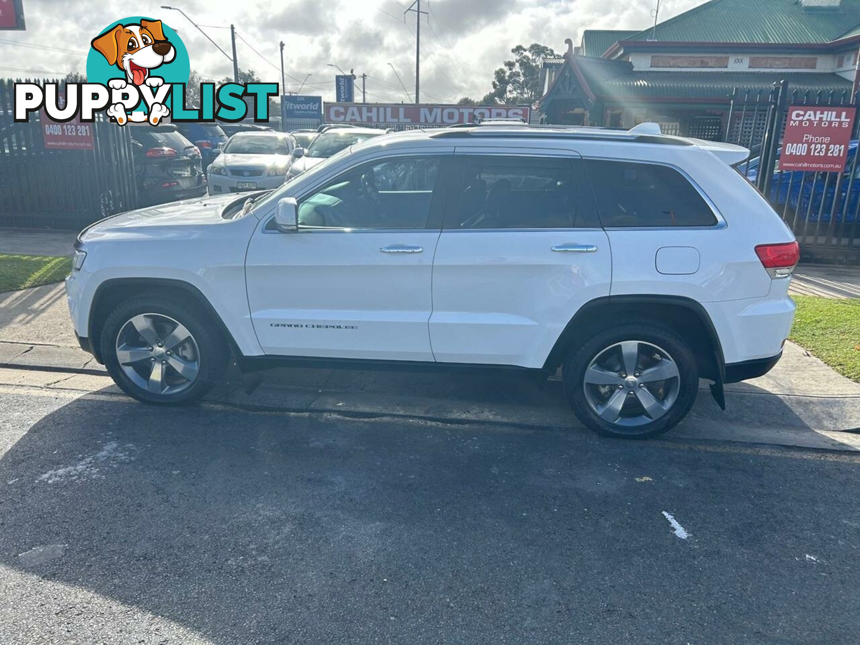 2014 JEEP GRAND CHEROKEE WK MY15 LIMITED WAGON