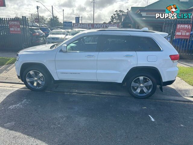 2014 JEEP GRAND CHEROKEE WK MY15 LIMITED WAGON