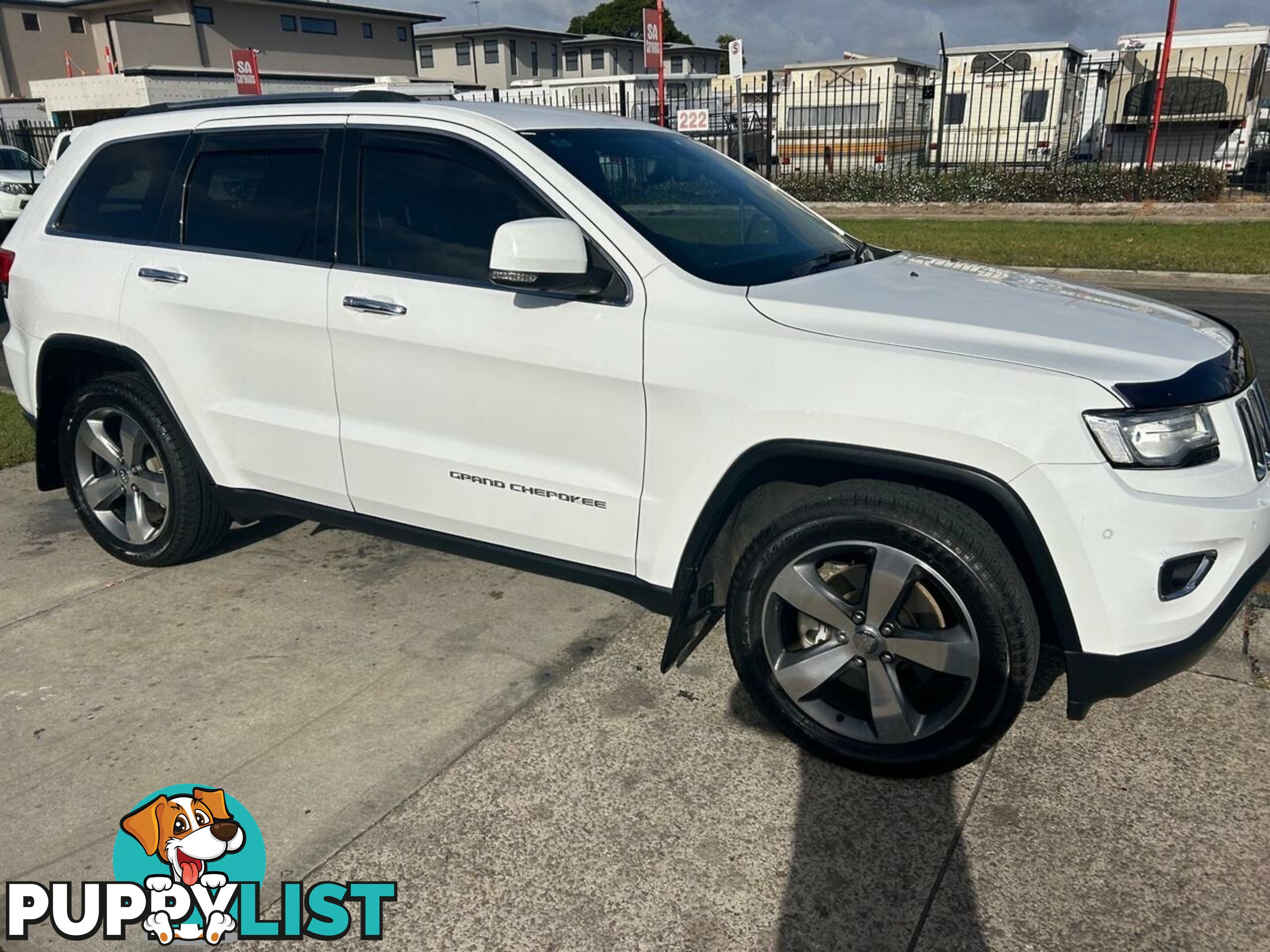 2014 JEEP GRAND CHEROKEE WK MY15 LIMITED WAGON