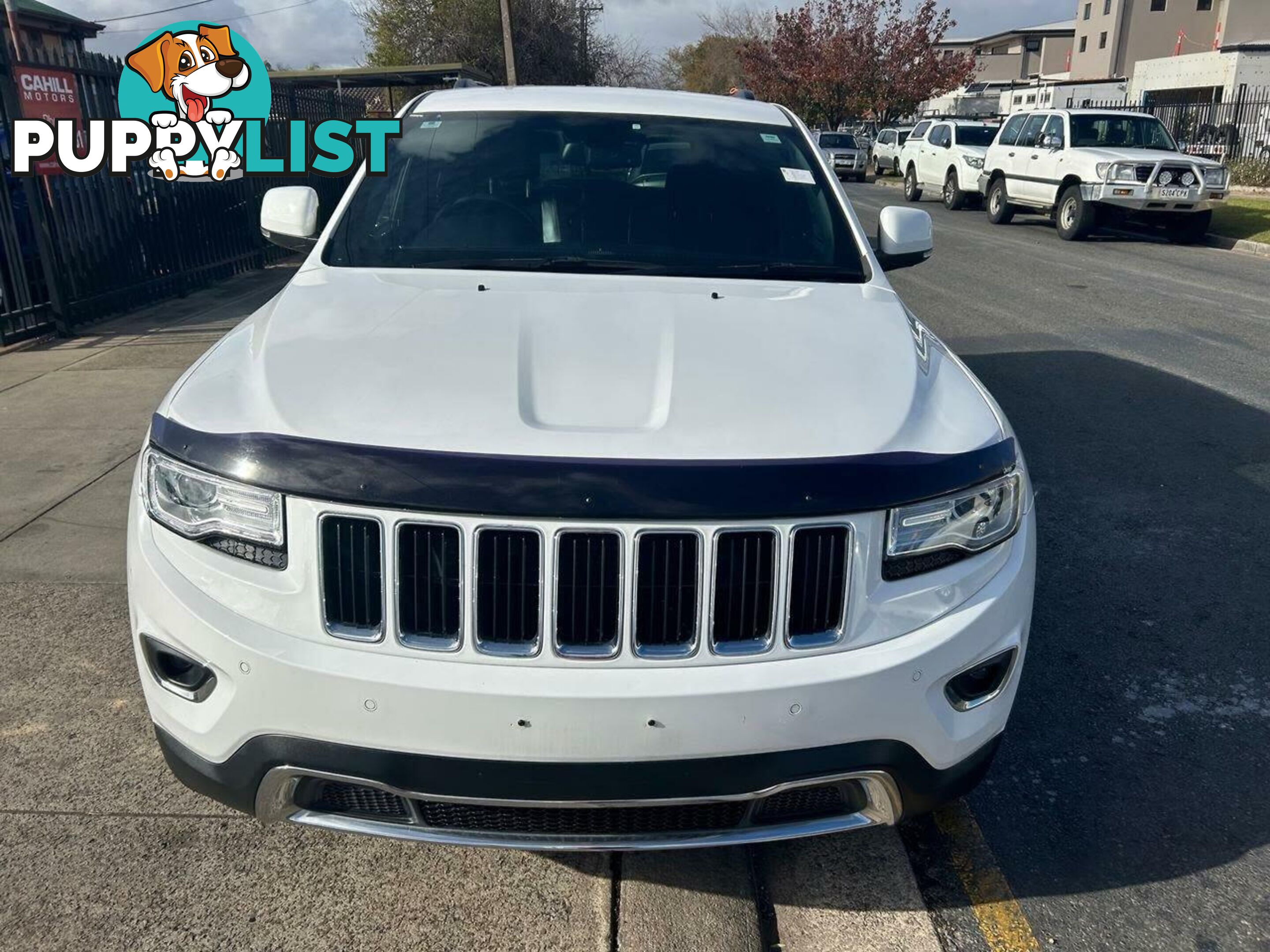 2014 JEEP GRAND CHEROKEE LIMITED (4X4) WK MY15 SUV, 4 DOORS, 5 SEATS