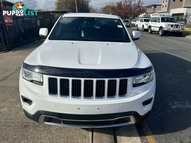 2014 JEEP GRAND CHEROKEE LIMITED (4X4) WK MY15 SUV, 4 DOORS, 5 SEATS