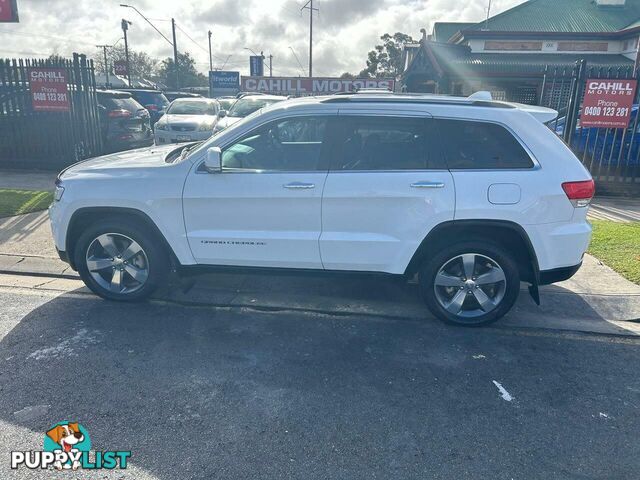 2014 JEEP GRAND CHEROKEE LIMITED (4X4) WK MY15 SUV, 4 DOORS, 5 SEATS