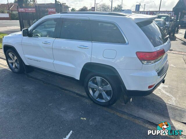 2014 JEEP GRAND CHEROKEE LIMITED (4X4) WK MY15 SUV, 4 DOORS, 5 SEATS