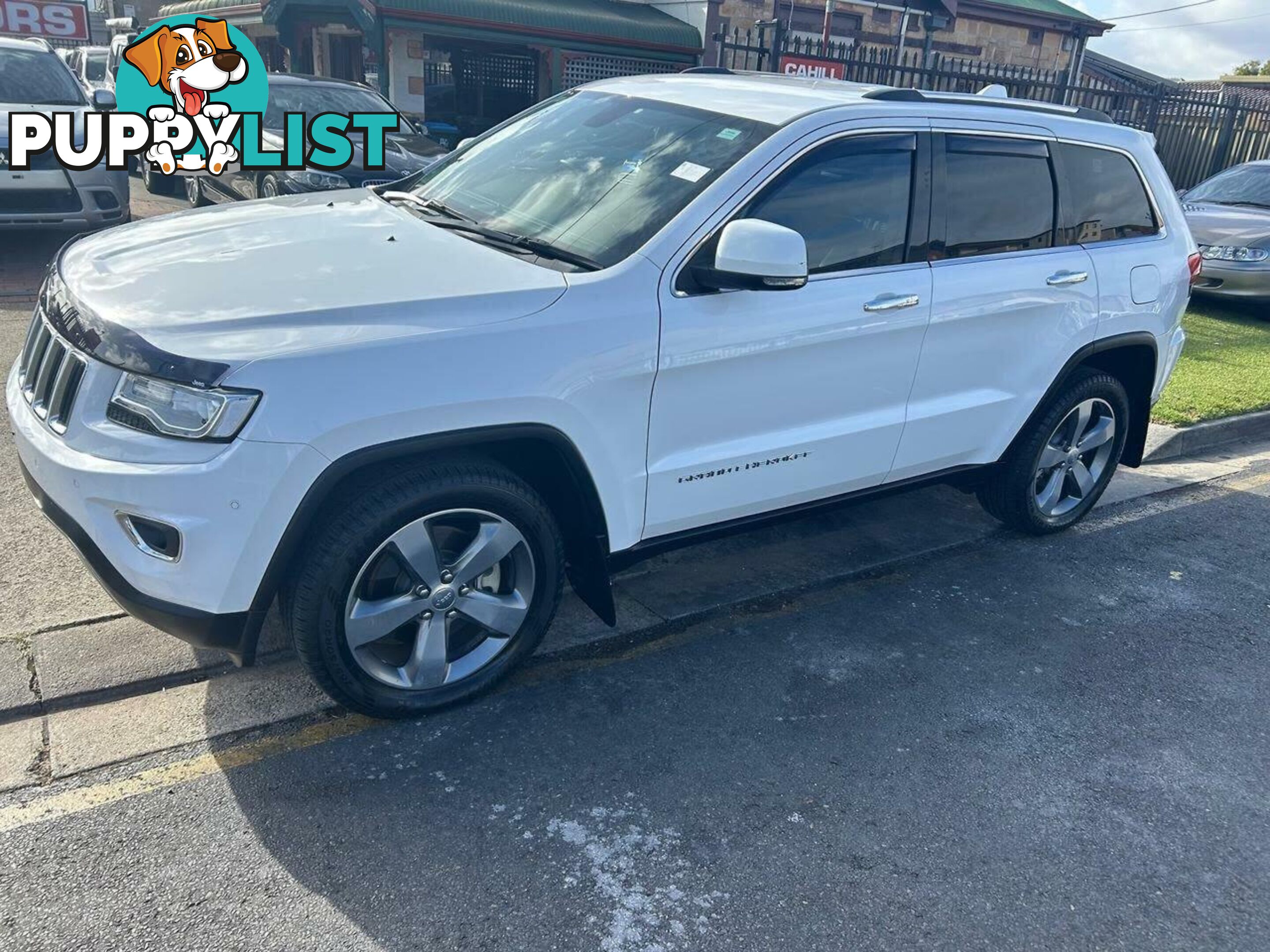 2014 JEEP GRAND CHEROKEE LIMITED (4X4) WK MY15 SUV, 4 DOORS, 5 SEATS