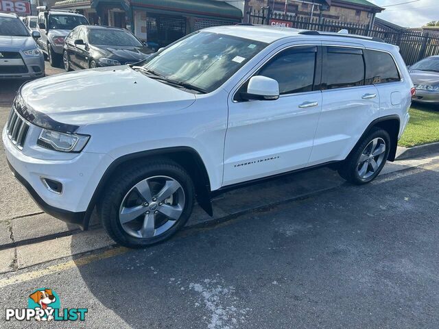 2014 JEEP GRAND CHEROKEE LIMITED (4X4) WK MY15 SUV, 4 DOORS, 5 SEATS