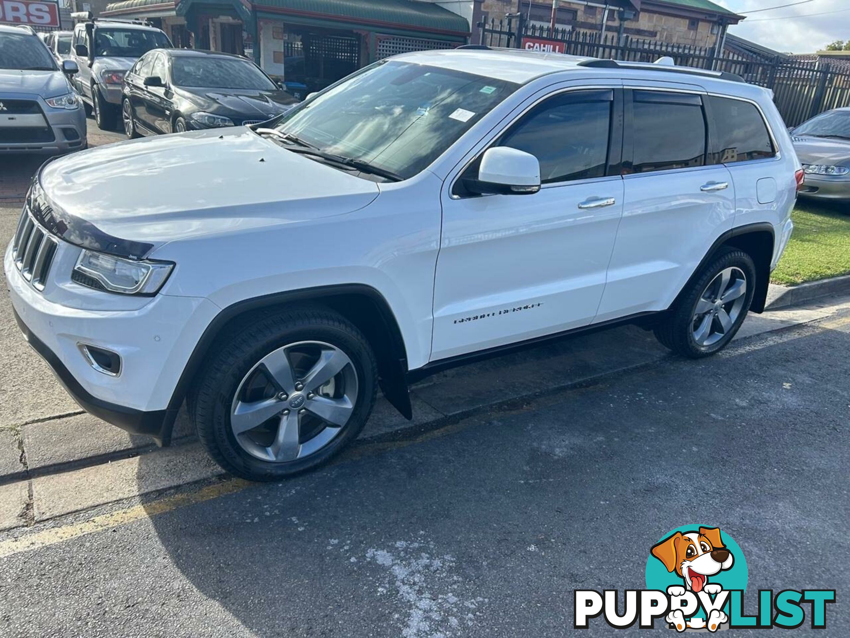 2014 JEEP GRAND CHEROKEE WK MY15 LIMITED WAGON