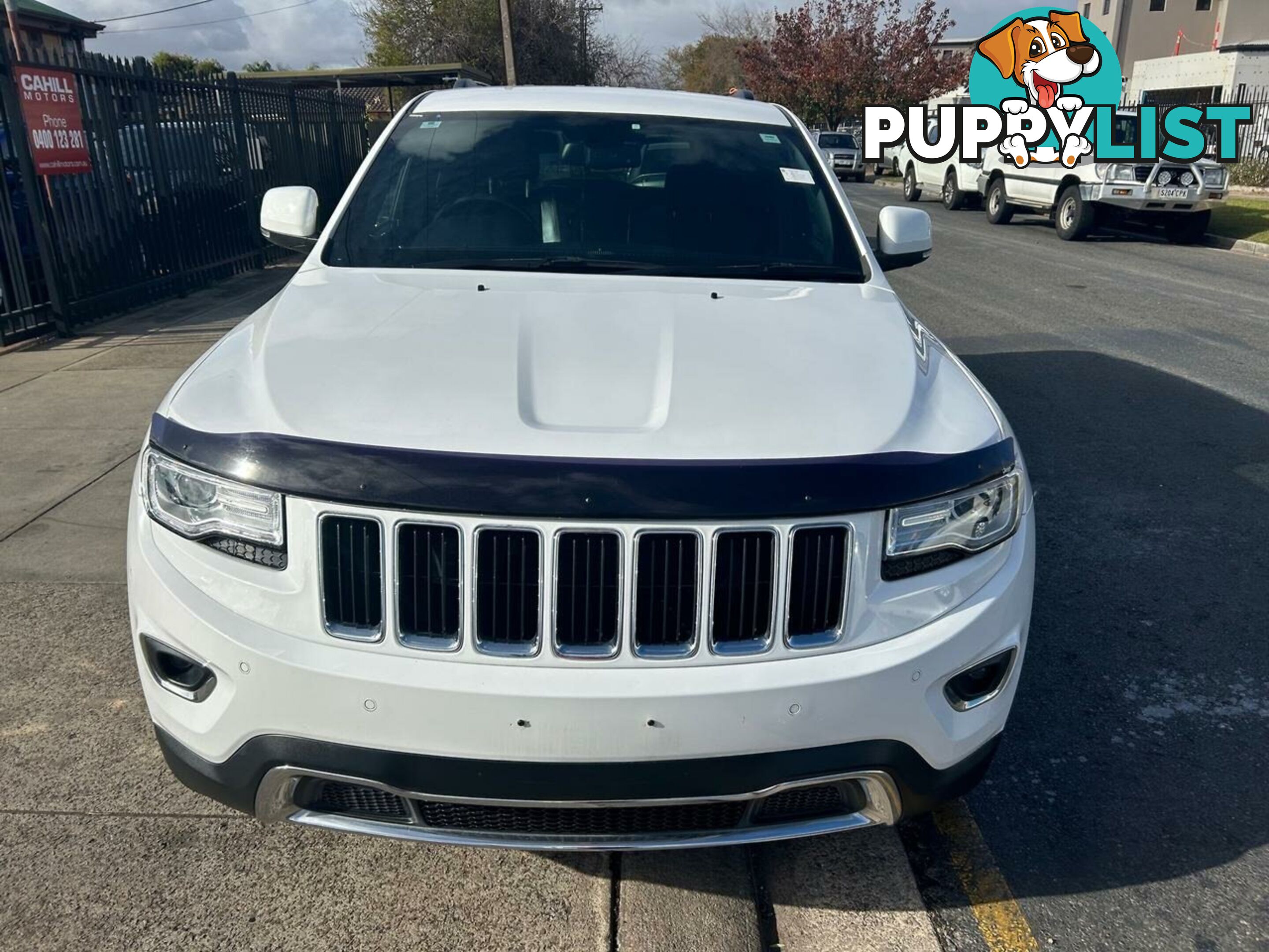 2014 JEEP GRAND CHEROKEE WK MY15 LIMITED WAGON