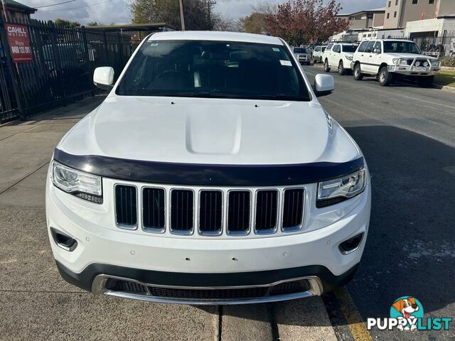 2014 JEEP GRAND CHEROKEE WK MY15 LIMITED WAGON