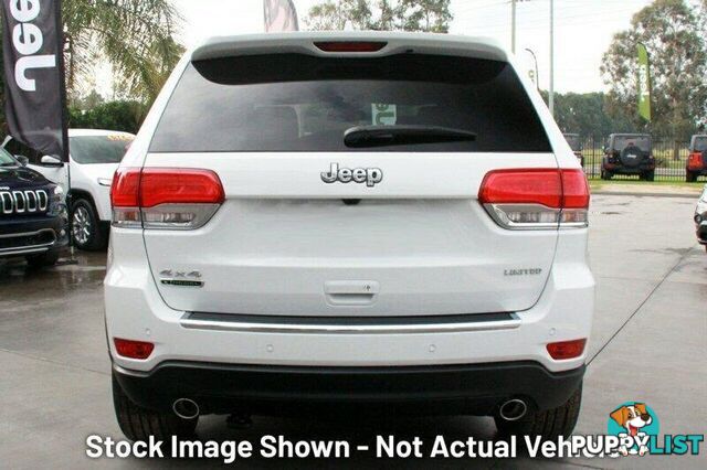 2014 JEEP GRAND CHEROKEE LIMITED (4X4) WK MY15 SUV, 4 DOORS, 5 SEATS