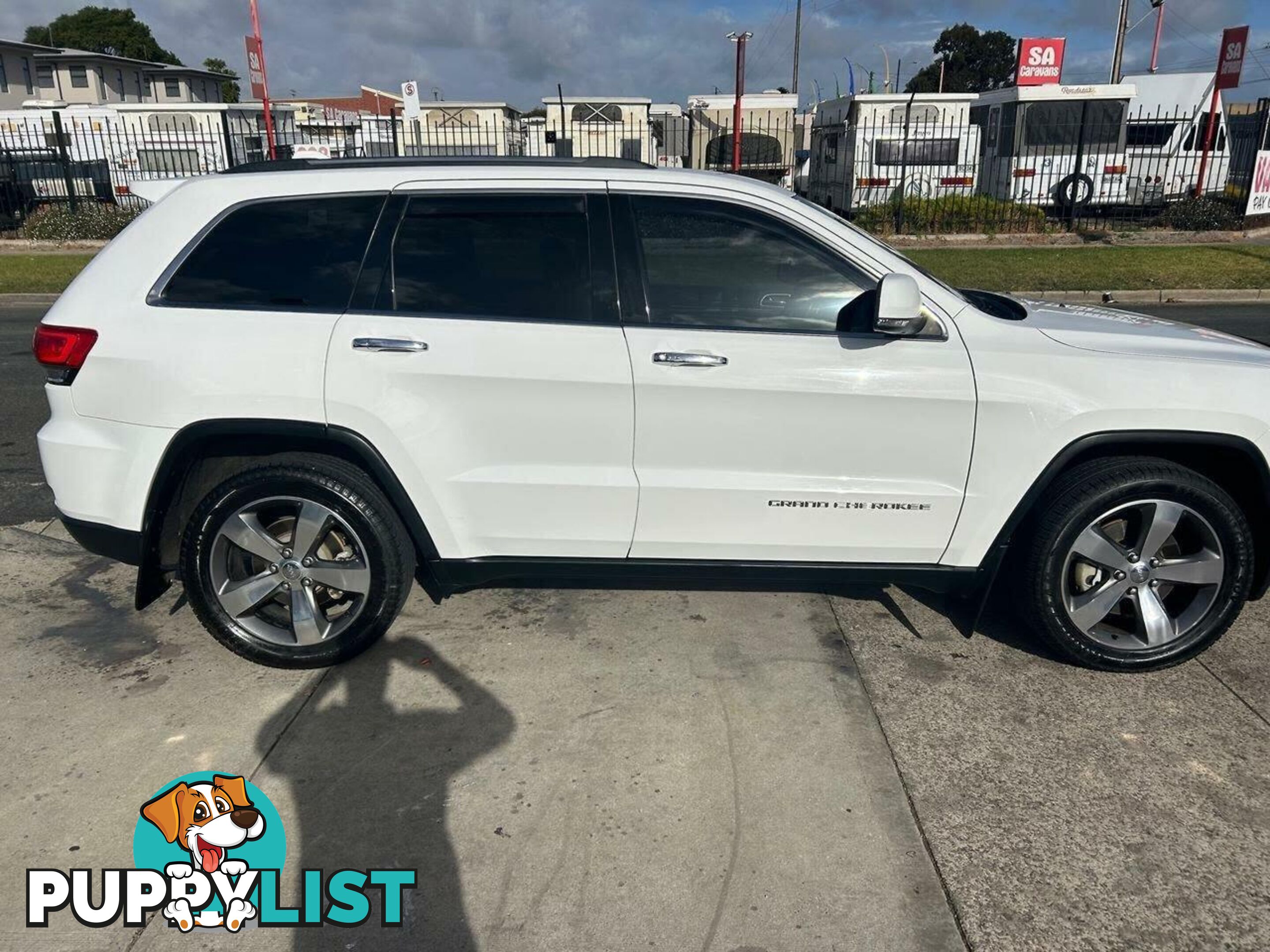 2014 JEEP GRAND CHEROKEE LIMITED (4X4) WK MY15 SUV, 4 DOORS, 5 SEATS