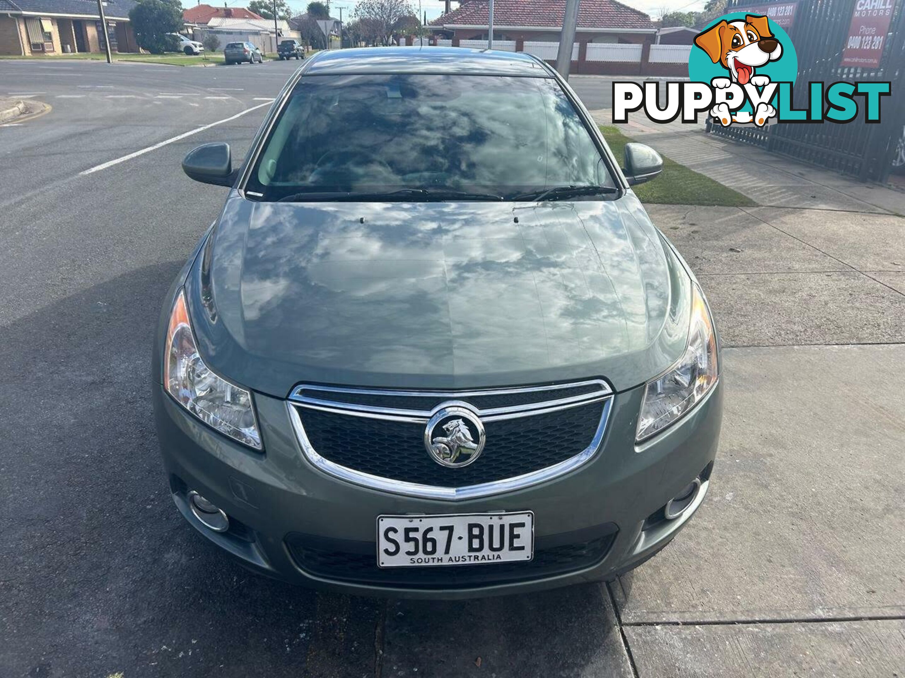 2014 HOLDEN CRUZE EQUIPE JH MY14 HATCH, 5 DOORS, 5 SEATS